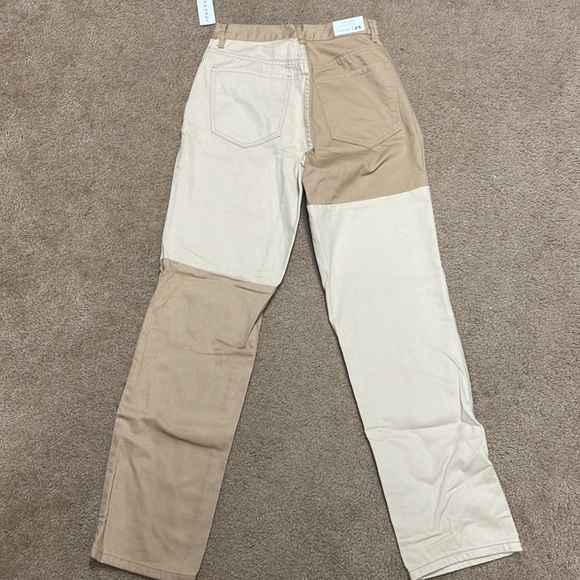 PacSun women two tone dad jean. Size 26 - Picture 5 of 5
